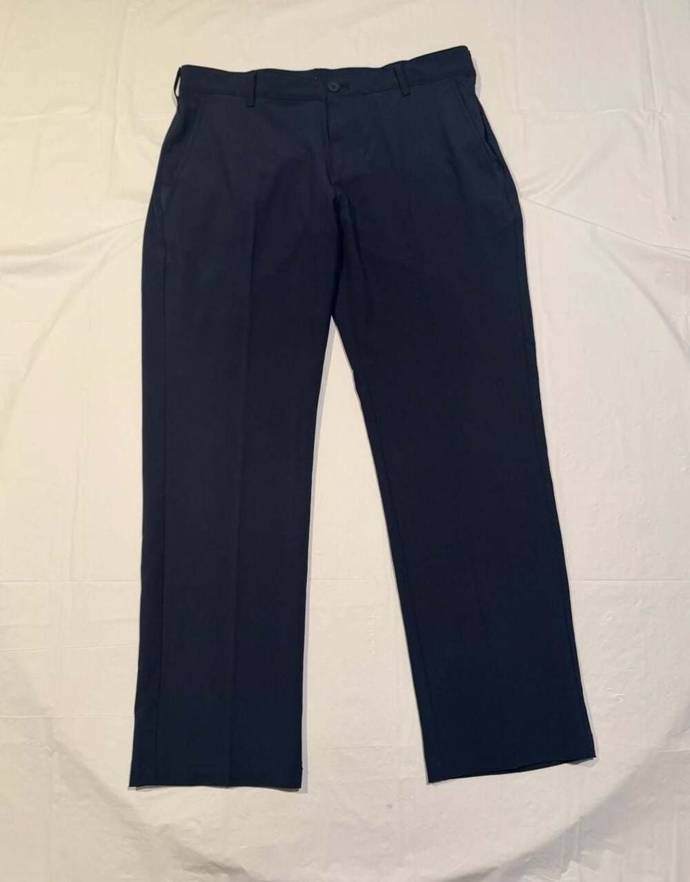 IZOD Golf Men's Performance Navy Blue Dress Pants 34x29